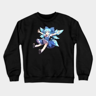 Cirno Ice Fairy Crewneck Sweatshirt